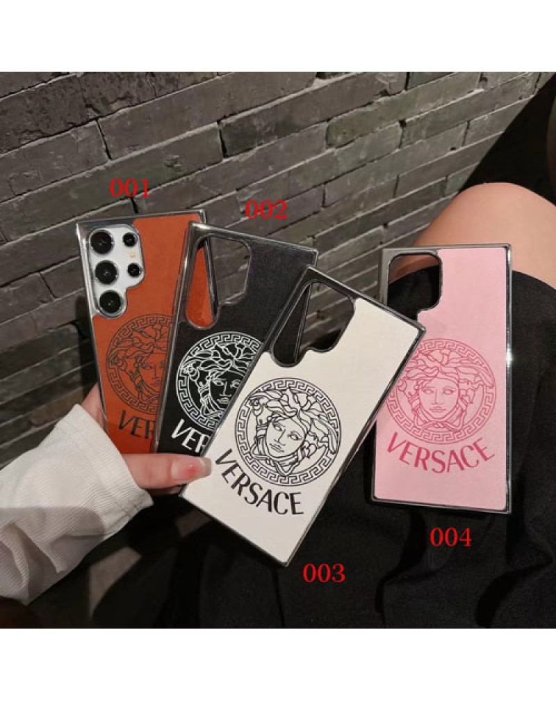ヴェルサーチ Galaxy S25/s24 ultraケース人気 galaxy s23 ultra保護カバーブランド iPhone16pro/5 Pro maxケース versace iphone14プロケース アイホン13プロケース高級感ファッション大人気