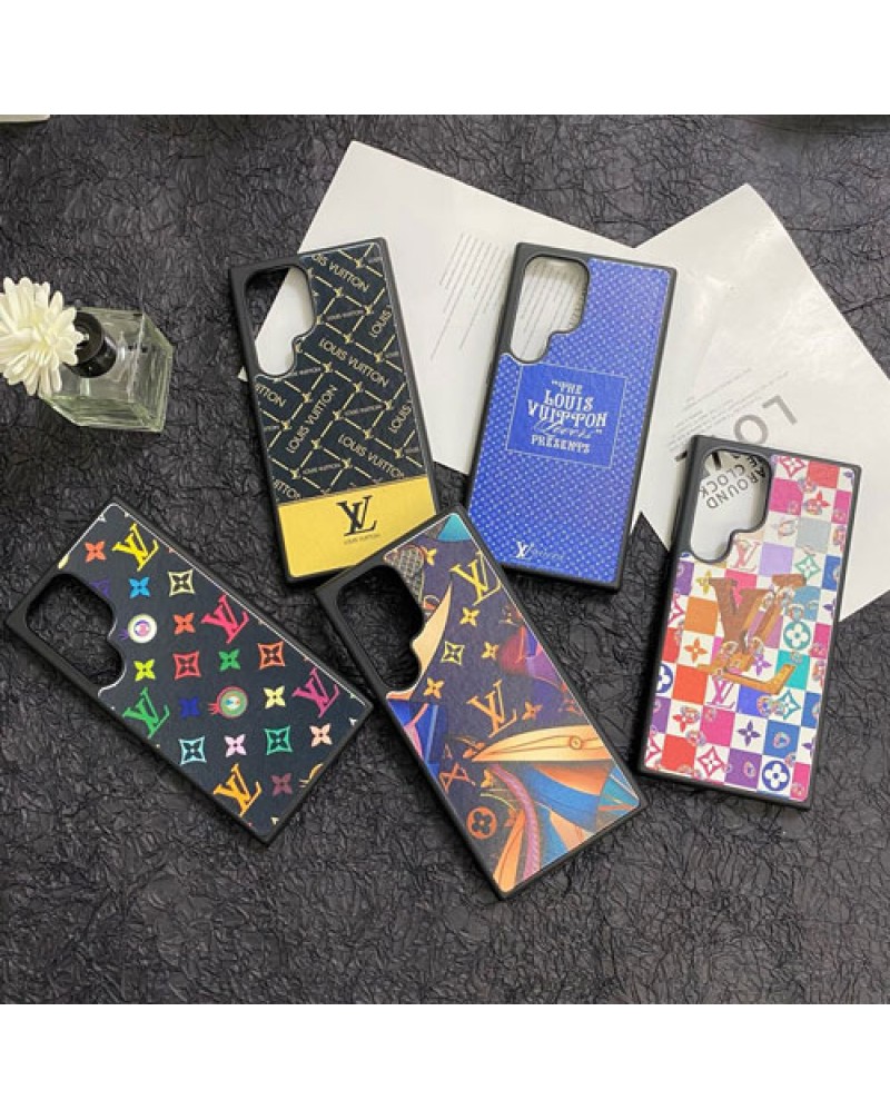 ルイヴィトン iphone16 pro/16 plusケースGalaxy s25/s24 ultraケース四角型ギャラクシーs23 ウルトラケース新作個性iphone15 pro maxケースルイビトンアイホン14プロケースモノグラムオシャレvuitton iphone13 12 pro携帯電話カバー耐衝撃