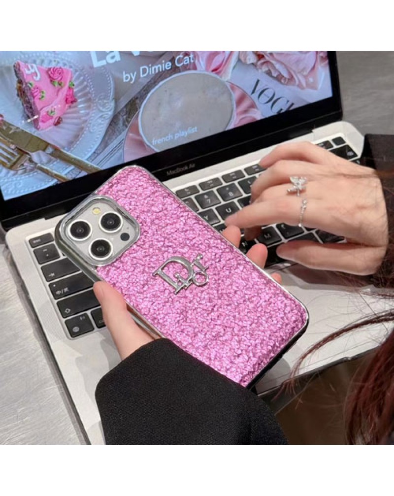 ディオール iPhone15 Pro max保護ケースハイブランド iphone14 proカバー簡約オシャレDIOR iphone13プロカバーメッキ高級アイフォン12プロマックスケース女性人気