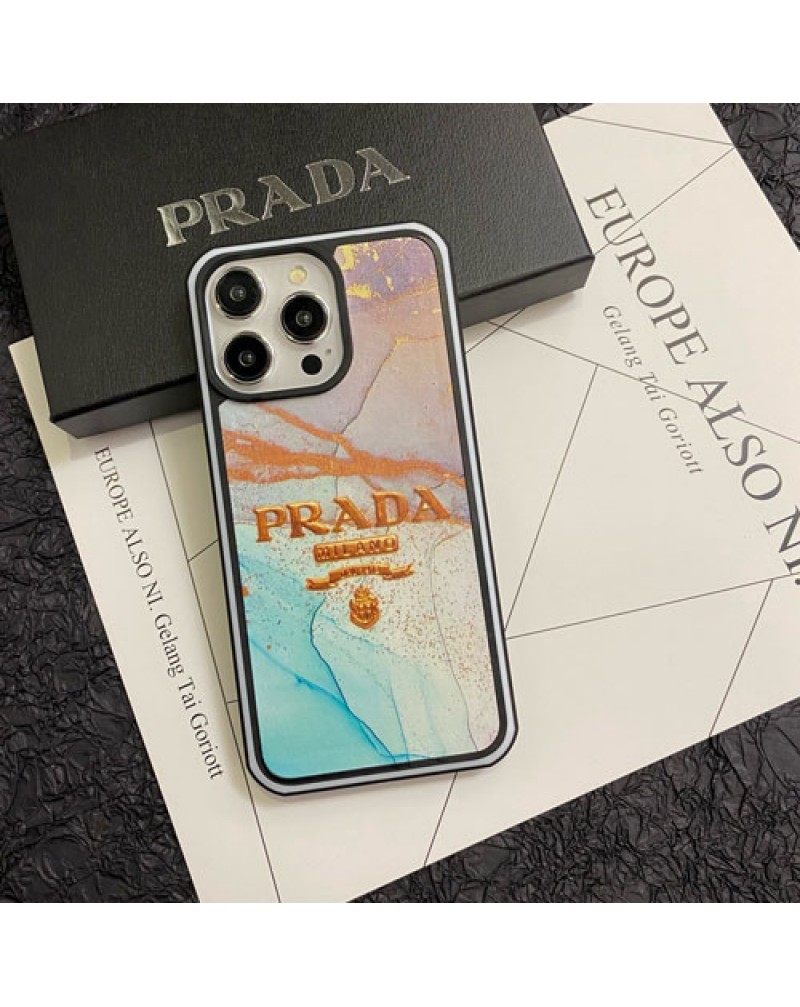 プラダ iphone16 pro/16plusケース Galaxy s25/s24 ultra保護ケースサンローラン galaxy s23 ultraケース爆人気 iphone15 pro maxケース prada ysl iphone14 proカバーオシャレ個性アイホン13プロケースiphone12 proカバー保護性耐摩擦