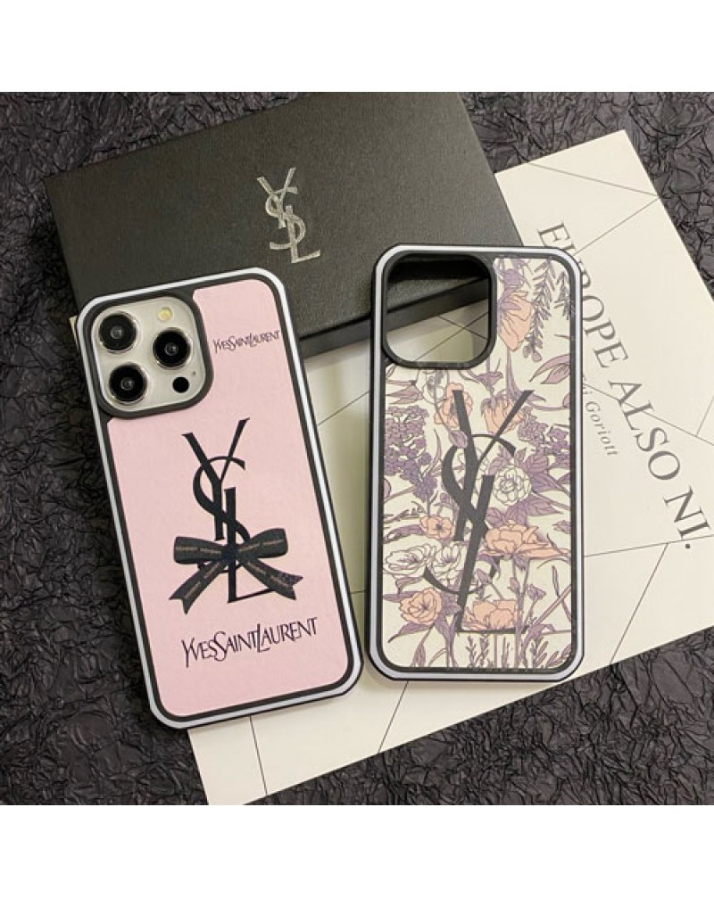 プラダ iphone16 pro/16plusケース Galaxy s25/s24 ultra保護ケースサンローラン galaxy s23 ultraケース爆人気 iphone15 pro maxケース prada ysl iphone14 proカバーオシャレ個性アイホン13プロケースiphone12 proカバー保護性耐摩擦