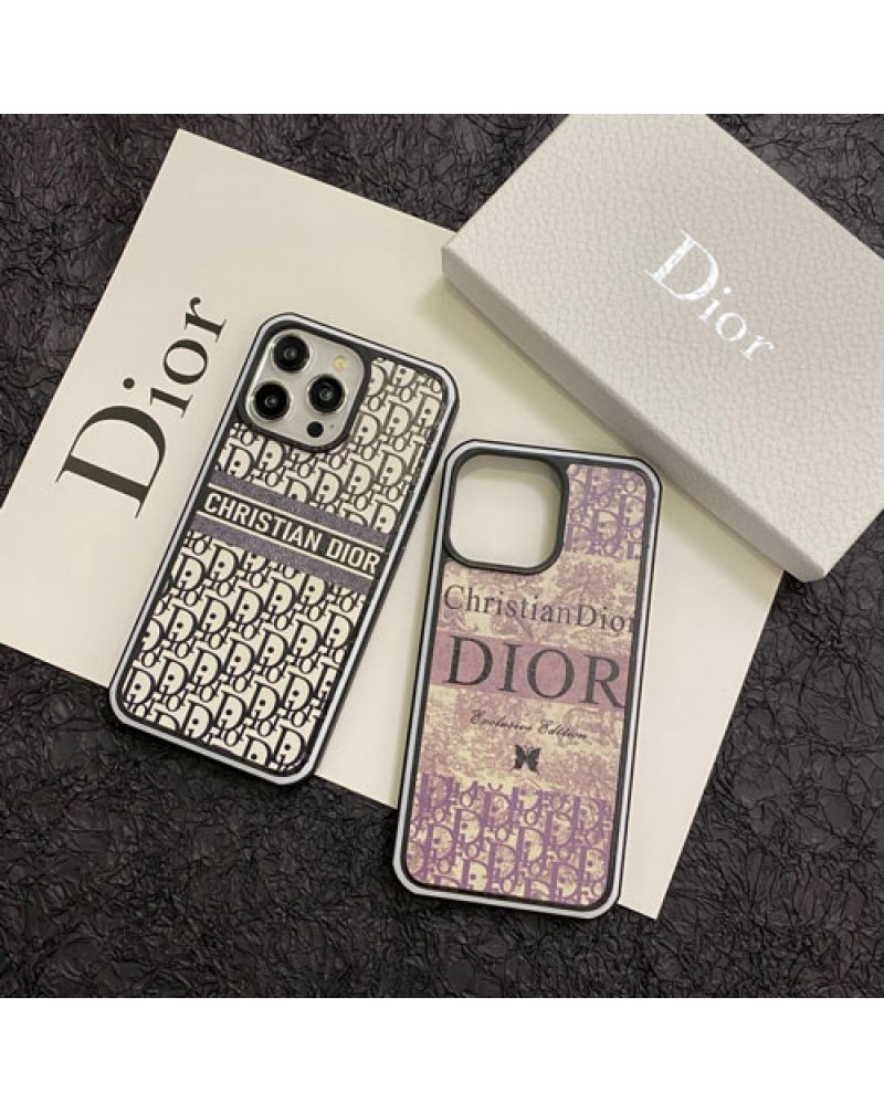 ディオール iphone16 pro/16plusケースGalaxy s24 ultra保護ケースブランド galaxy s23/s22 ultraカバーDIOR iphone15 pro maxケースお洒落ロゴプリントアイホン14プロケース女性人気iphone13/12 proケース高級感