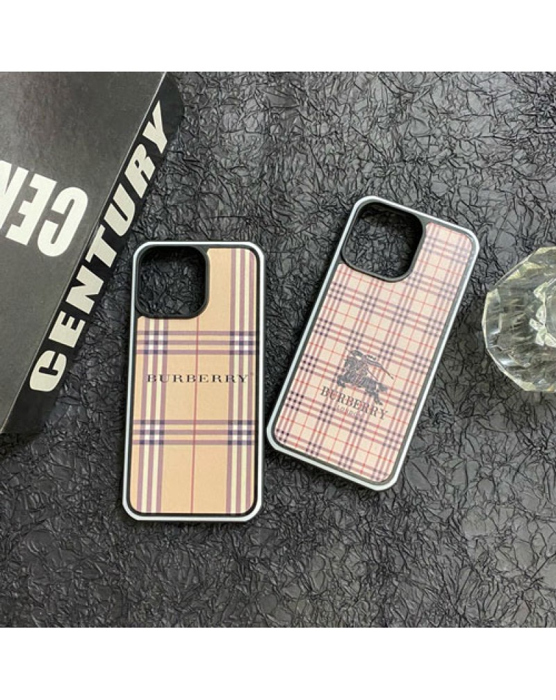 バーバリーiphone16 plus/16 pro maxケースフェンデイ Galaxy s24 ultraケースイギリス風ギャラクシーS23ウルトラケースBurberry iphone15 pro max保護ケースハイブランド iphone14プロケースお洒落アイホン13プロケース人気耐摩擦