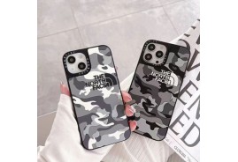 ザノースフェイス iPhone15 proケース潮流 Galaxy s24 ultra保護ケースプラダ airpods pro2/3世代ケースお洒落