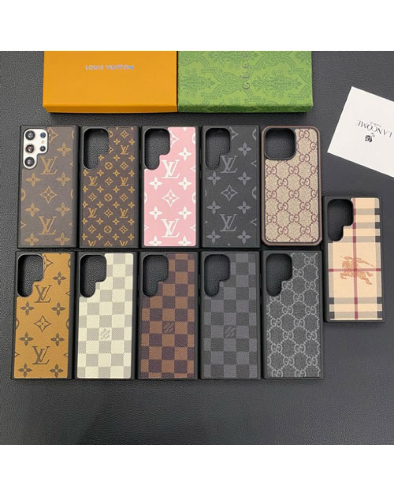 ルイヴィトン galaxy s24 ultraケースお洒落アイフォン16 pro/15プロマックスケースブランド galaxy s23 ultraカバーiphone14 proカバーレザー製iphone13 proケースファッション人気耐摩擦