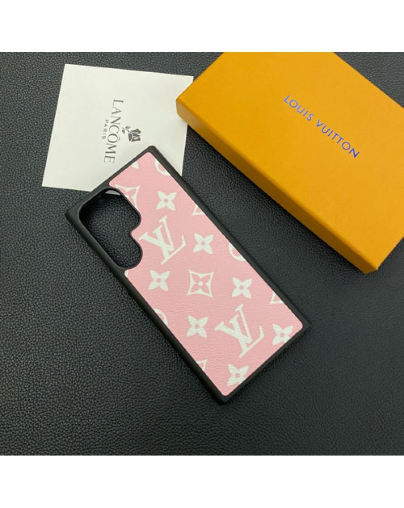 ルイヴィトン galaxy s24 ultraケースお洒落アイフォン16 pro/15プロマックスケースブランド galaxy s23 ultraカバーiphone14 proカバーレザー製iphone13 proケースファッション人気耐摩擦