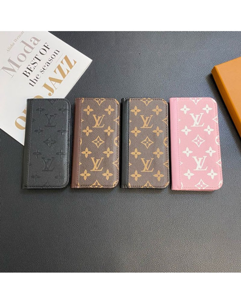 ルイヴィトン iphone16 proケース vuitton Galaxy s25/s24 ultra保護ケース手帳型 galaxy s23 ultraケースビジネス風ルイビトンアイフォン15プロマックスケースお洒落 iphone14 pro max保護性ケースレザー製全面保護