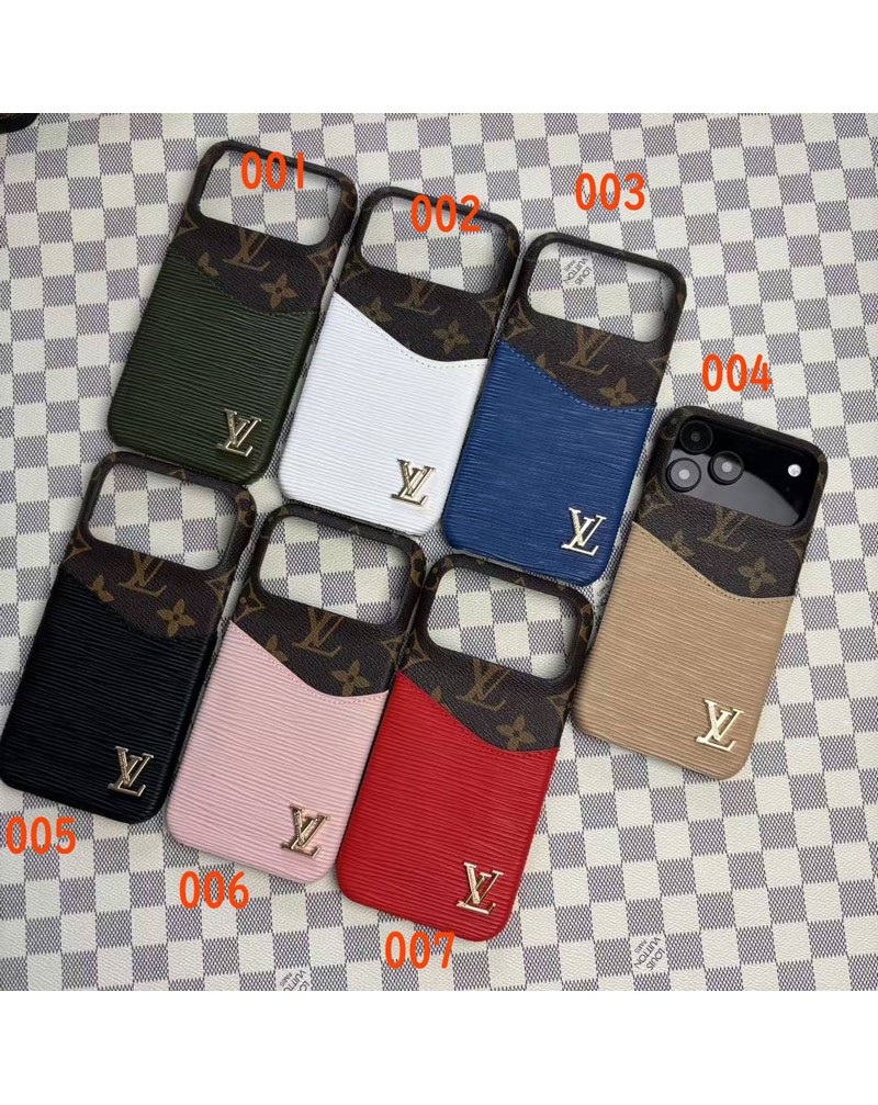 ルイヴィトンiphone17 pro/17 air/16 pro maxケース Galaxy s24 ultraスマホケースカード収納 ギャラクシーs23 s22ウルトラケース混色エピ紋 iphone15 proケースルイビトンアイホン14プロ携帯電話ケースレザー耐摩擦 iphone13 12 pro maxカバー男女向け