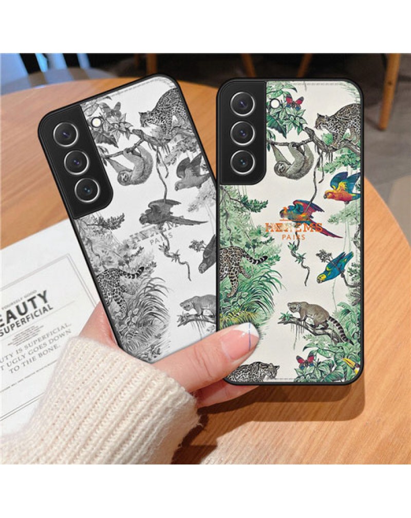 エルメス Galaxy s24 ultra保護ケースブランドギャラクシーs23/s22/s21/note20 ウルトラケース自然風アイホン15プロケースHERMES iphone14 pro maxカバー合革製iphone13 pro/12携帯電話カバーファッション人気