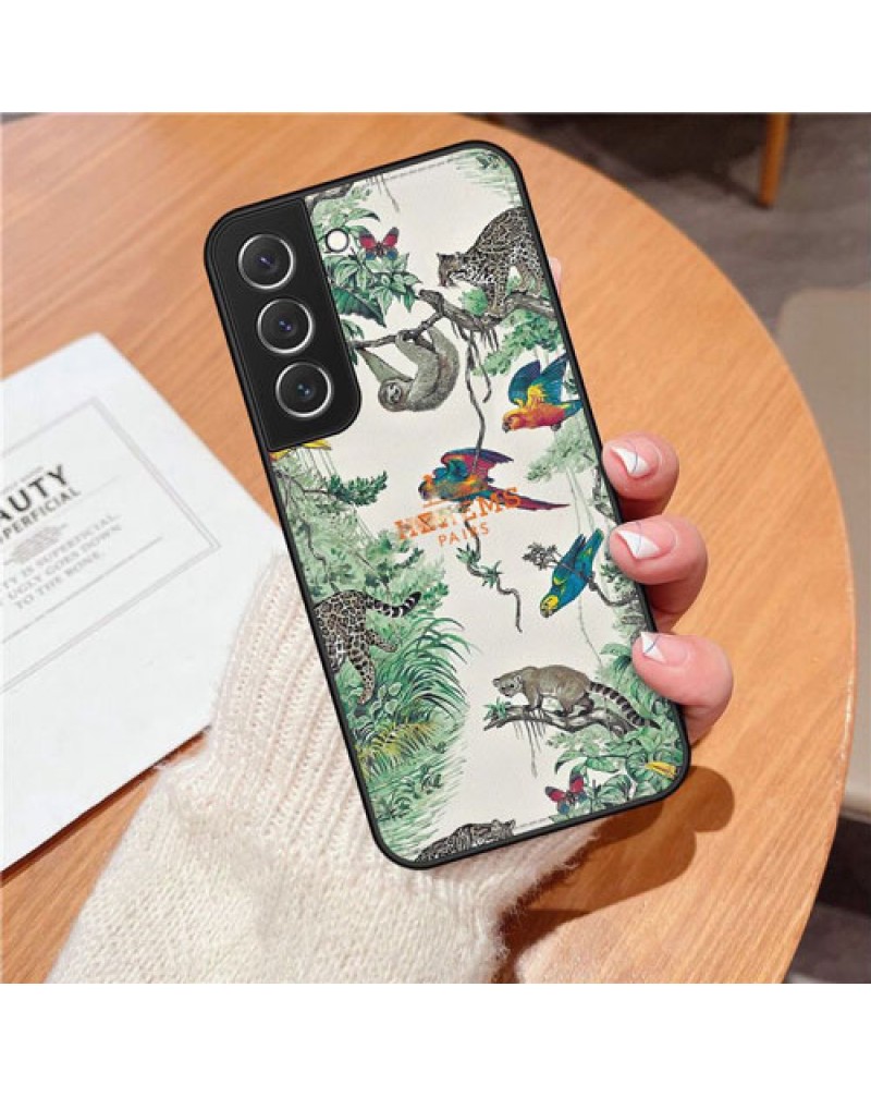 エルメス Galaxy s24 ultra保護ケースブランドギャラクシーs23/s22/s21/note20 ウルトラケース自然風アイホン15プロケースHERMES iphone14 pro maxカバー合革製iphone13 pro/12携帯電話カバーファッション人気