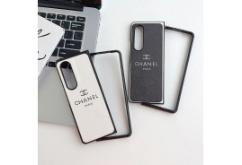 シャネル Galaxy z fold6ケース折畳み galaxy z fold5ケースブランド iPhone16 Pro/15 Pro maxケースヴェルサーチ潮流人気iwatch10バンド