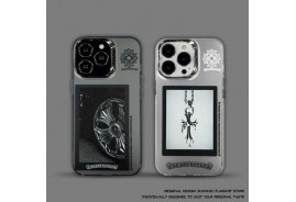 クロムハーツ iphone16 pro maxケース潮流 Galaxy z flip6/z fold6ケースシャネル airpods pro2/4世代保護ケース