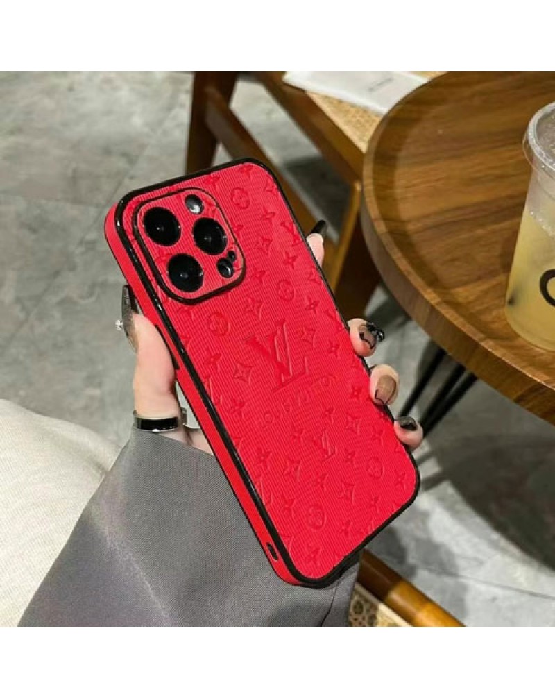 ルイヴィトン iPhone16 pro/16 plus/16 pro maxケース全面保護アイフォン15プロ/15 pro maxケースブランドルイビトン iphone14 pro max/13 proケースモノグラム革製耐摩擦オシャレ