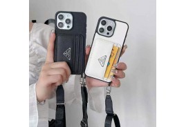 プラダ iPhone16 Pro maxケースショルダー galaxy s25 s24 ultra保護ケースディオールオシャレiwatch 10 9バンドブランド