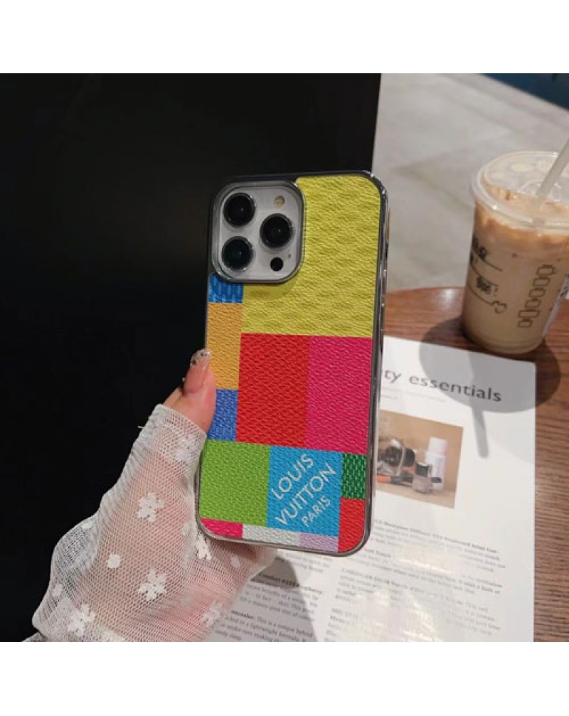 ルイヴィトン Galaxy s25 ultra/s24 ultraケース個性オシャレブランドiphone16e/16 proケースiphone15/15 pro max保護ケース男女兼用人気 vuitton iphone14 13ケースシルバーメッキ高級感