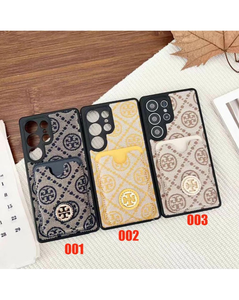 トリーバーチ Galaxy s25 ultraケースカード収納 samsung galaxy s24 ultraスマホケースお洒落人気サムスンギャラクシー s23 s22 ultra保護ケース男女向け耐衝撃性
