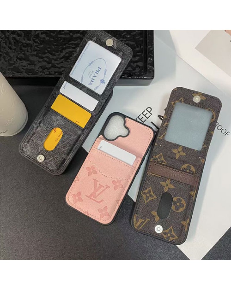ルイヴィトン iphone16 15  pro maxケースカード収納ギャラクシーs25ウルトラケースビジネス風galaxy s24  s23 ultraケース人気ブランド iphone14 13 12proケースレザー製耐摩擦耐衝撃性