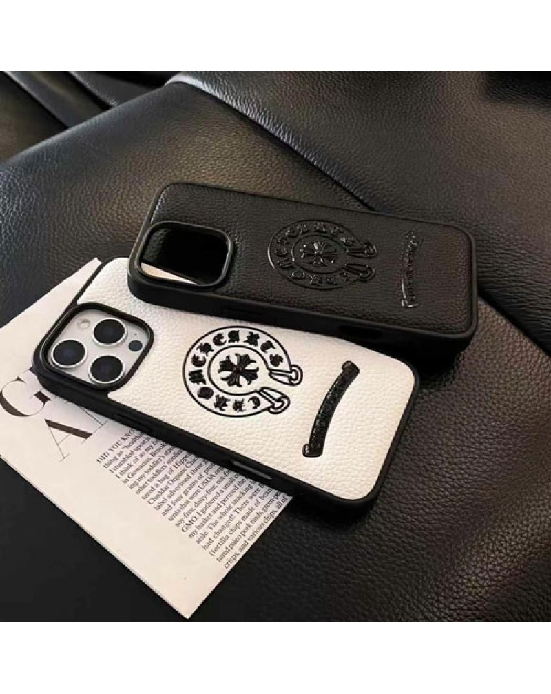 クロムハーツ iphone16 pro maxケースブランドiphone16 pro/15 pro max保護ケースchrome hearts アイフォン14プロ携帯電話ケース潮流個性iphone13 pro maxカバー男女向け人気