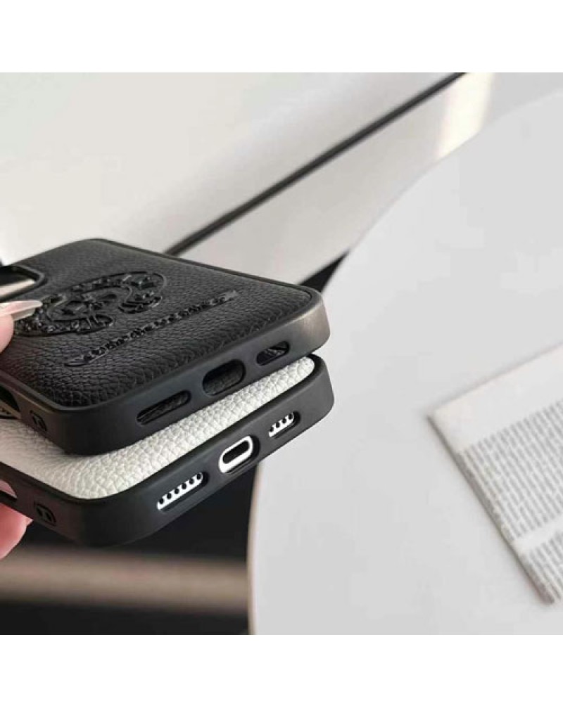 クロムハーツ iphone16 pro maxケースブランドiphone16 pro/15 pro max保護ケースchrome hearts アイフォン14プロ携帯電話ケース潮流個性iphone13 pro maxカバー男女向け人気