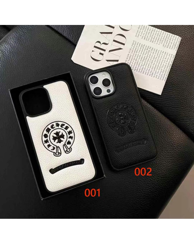 クロムハーツ iphone16 pro maxケースブランドiphone16 pro/15 pro max保護ケースchrome hearts アイフォン14プロ携帯電話ケース潮流個性iphone13 pro maxカバー男女向け人気