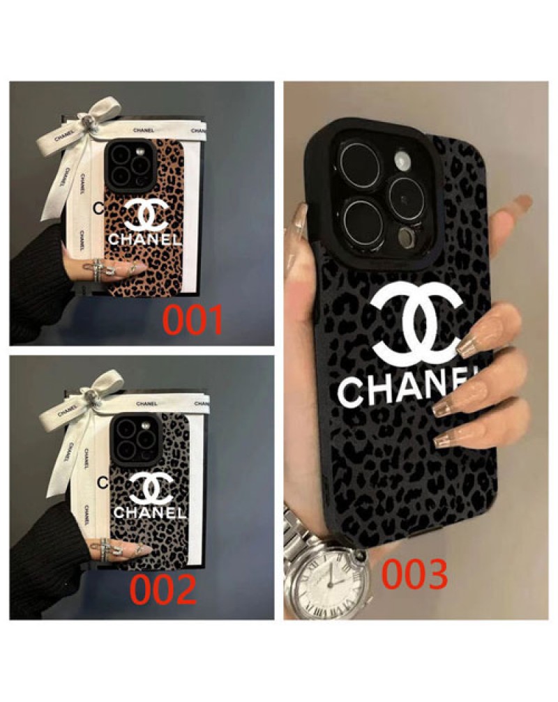 シャネル iphone16 pro max/16 plusケースオシャレ小香風ブランド iphone15/15 pro max携帯電話ケースchanel アイフォン14プロケース豹紋iphone13 12 proジャケット型カバー耐摩擦 耐久性