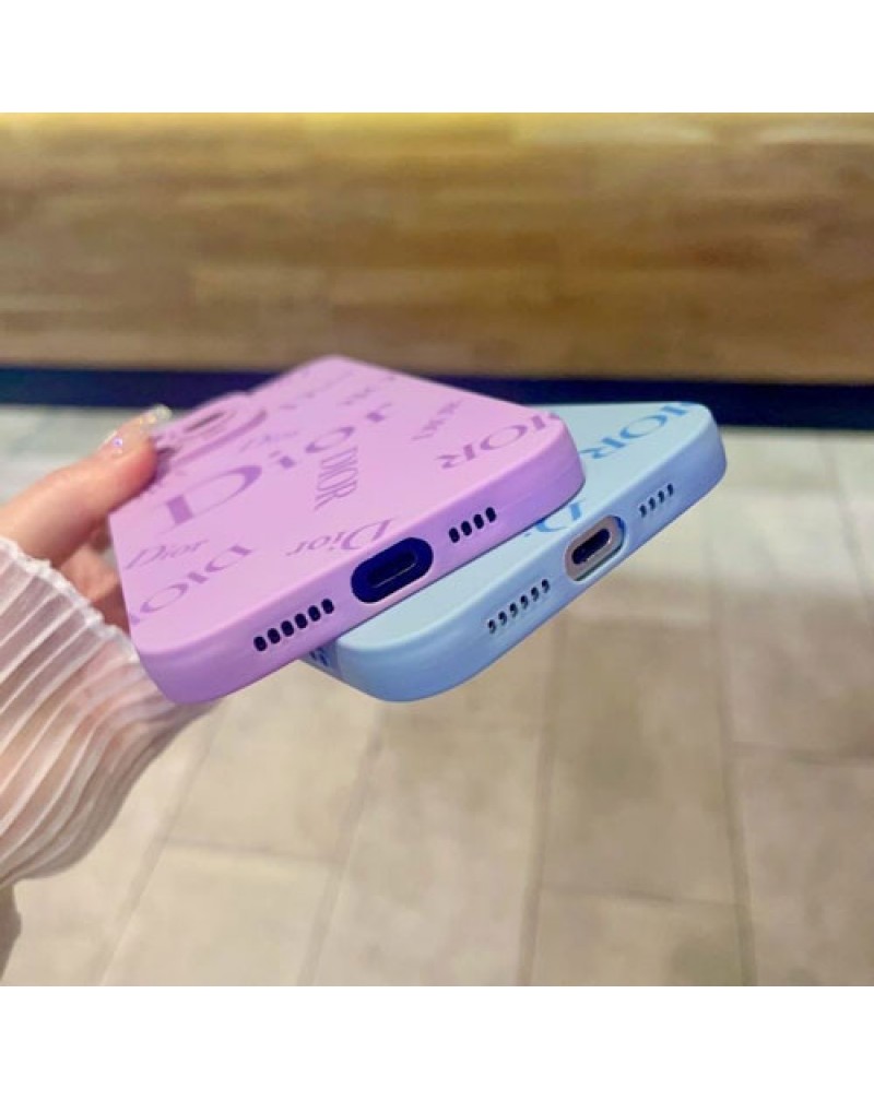 ディオール iPhone16 Pro max保護ケースオシャレiphone15/15 pro maxケースDIORシリコーン製アイフォン14プロケースブランド iphone13 12 proケース超人気耐摩擦耐衝撃性
