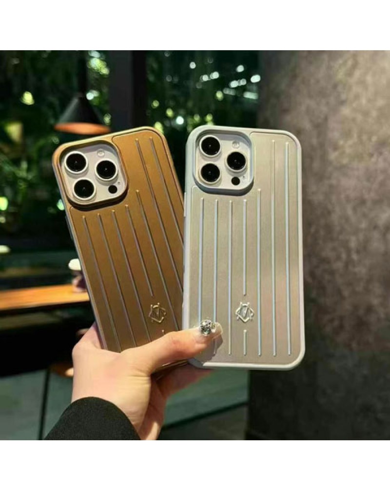 リモワ iphone16/16 pro maxケース潮流ブランド iPhone15 Proスマホケース人気アイフォン14プロマックス携帯電話カバー男女兼用保護性耐摩擦
