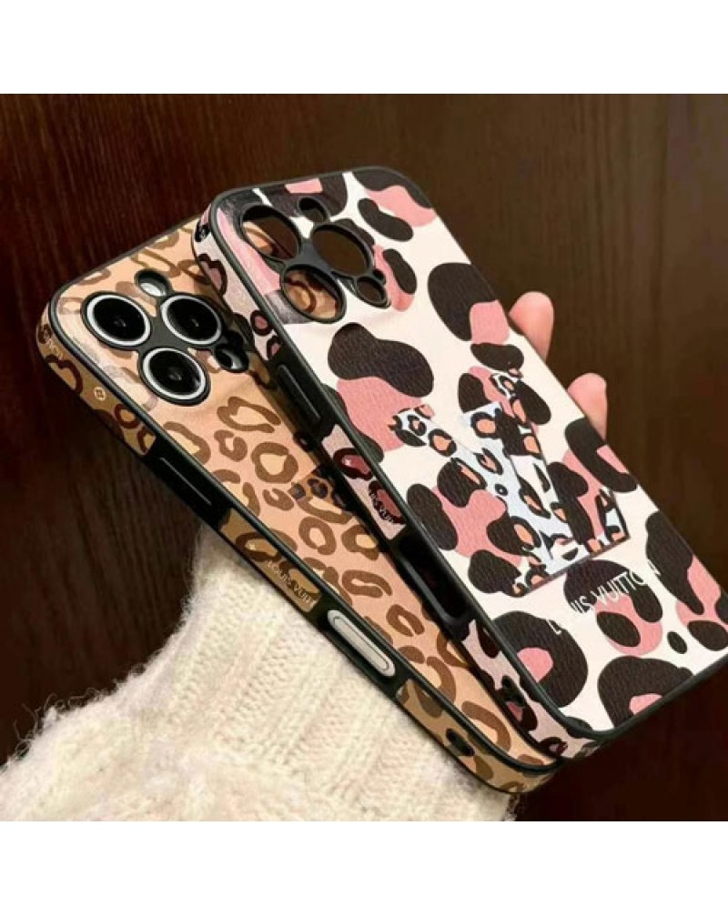 ルイヴィトン iPhone16 pro max保護ケースオシャレ豹モンiphone16 proカバー人気vuitton iphone15 pro maxカバールイビトンアイフォン14/13プロケース全面保護耐摩擦