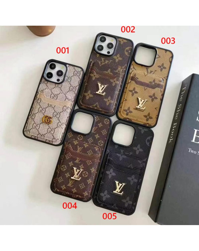 ルイヴィトン iphone16e/16 pro maxケースカード入れiphone15 proカバーヴィトンオシャレ iphone14/13 proケースギャラクシーs25/s24 ウルトラケースビジネス風ファッショナブルレザー製
