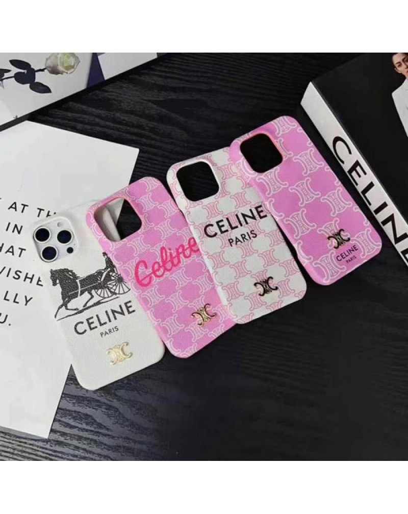 セリーヌ iphone16 pro max保護ケースブランドアイフォン16プロカバーceline iphone15 proカバーアイフォン14プロケースオシャレ欧米風iphone13 12 pro携帯電話ケースジャケット型耐摩擦