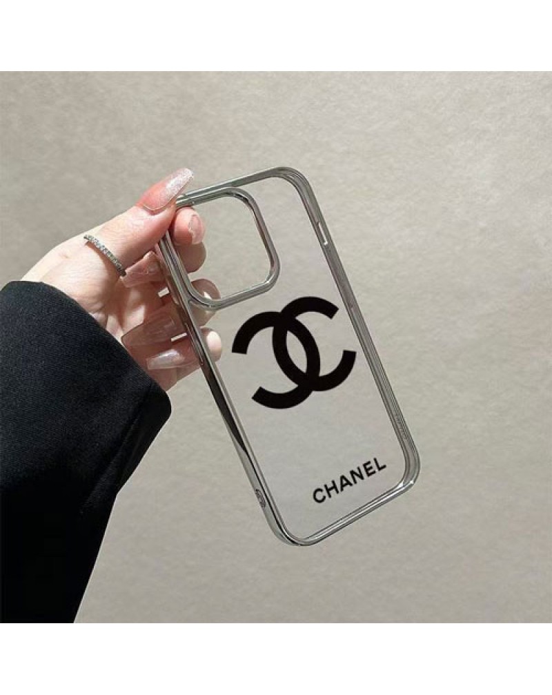シャネル iphone16 pro maxケースブランドアイフォン16プロケース小香風クリアchanel iphone15 pro/14 pro maxケースオシャレiphone13/12 pro max保護ケースメンズレディース兼用