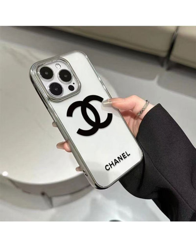 シャネル iphone16 pro maxケースブランドアイフォン16プロケース小香風クリアchanel iphone15 pro/14 pro maxケースオシャレiphone13/12 pro max保護ケースメンズレディース兼用