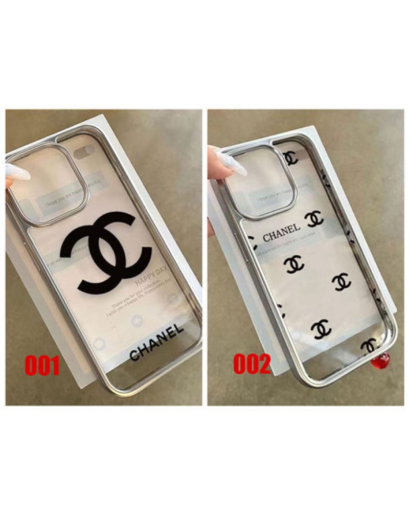 シャネル iphone16 pro maxケースブランドアイフォン16プロケース小香風クリアchanel iphone15 pro/14 pro maxケースオシャレiphone13/12 pro max保護ケースメンズレディース兼用