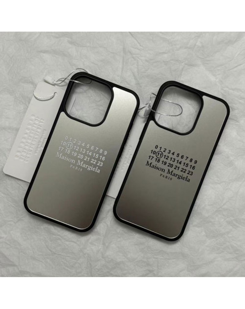 メゾン マルジェラ iPhone16 Pro maxケース潮流人気アイフォン16プロケースiphone15pro maxカバーmargiela iphone14 proケース男女兼用iphone13 proカバー芸能人愛用