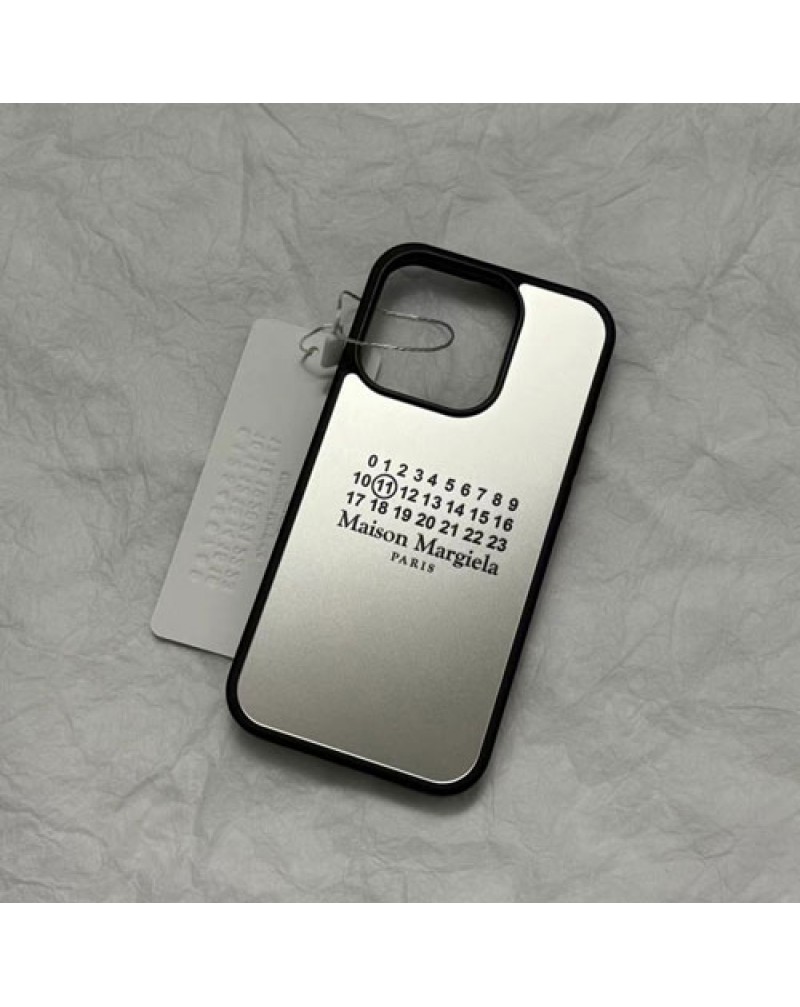 メゾン マルジェラ iPhone16 Pro maxケース潮流人気アイフォン16プロケースiphone15pro maxカバーmargiela iphone14 proケース男女兼用iphone13 proカバー芸能人愛用