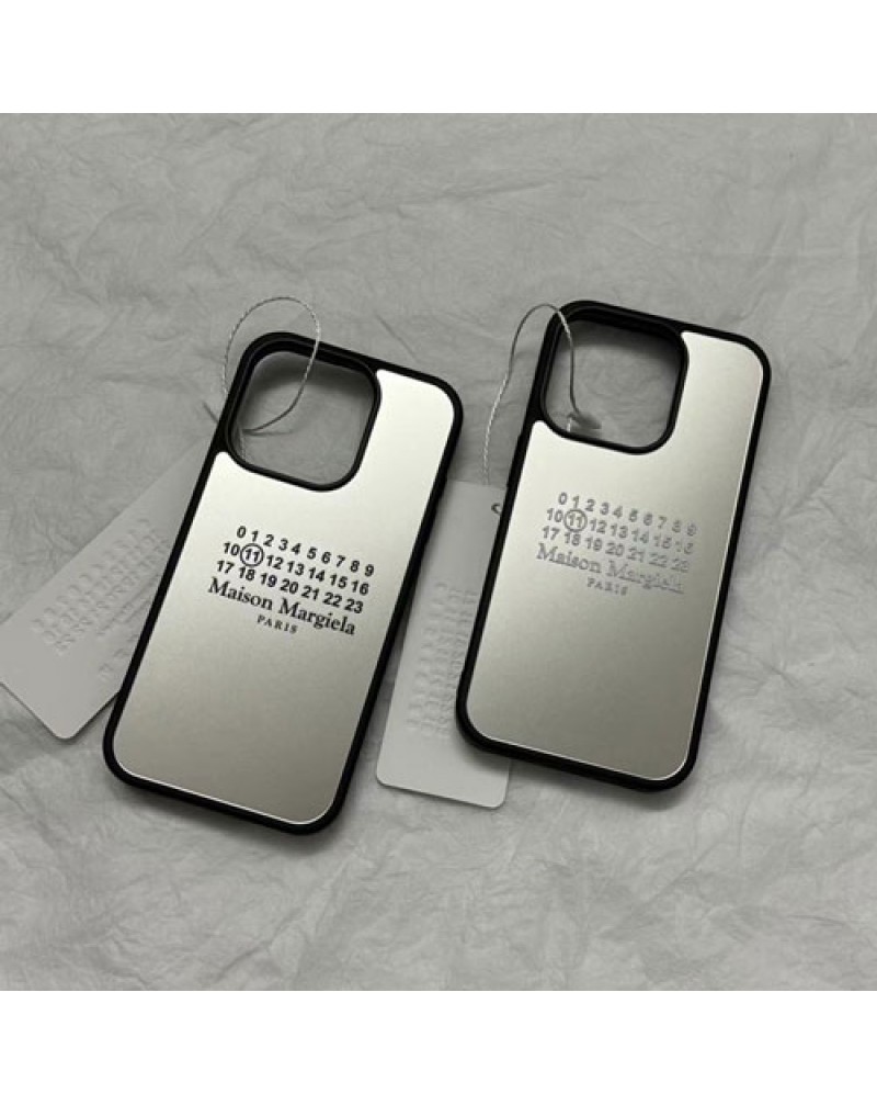 メゾン マルジェラ iPhone16 Pro maxケース潮流人気アイフォン16プロケースiphone15pro maxカバーmargiela iphone14 proケース男女兼用iphone13 proカバー芸能人愛用