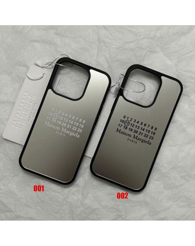 メゾン マルジェラ iPhone16 Pro maxケース潮流人気アイフォン16プロケースiphone15pro maxカバーmargiela iphone14 proケース男女兼用iphone13 proカバー芸能人愛用