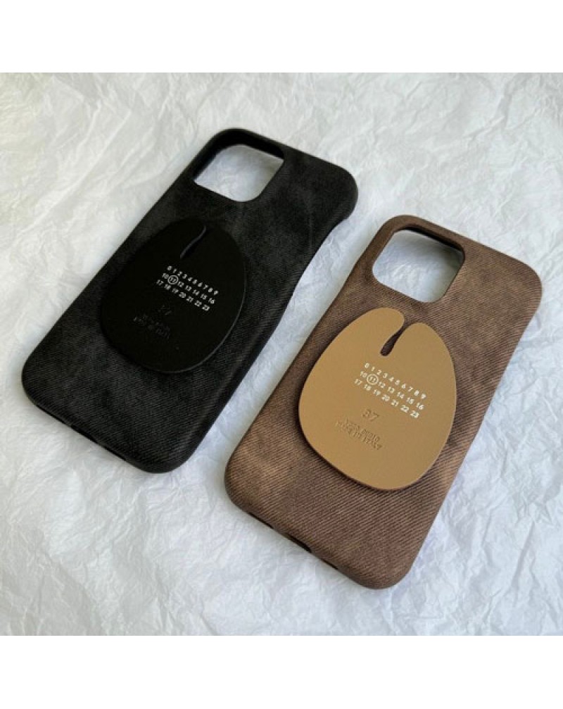 メゾンマルジェラ iphone16 pro max保護ケース潮流ブランド iphone15 proカバーmaison margiela iphone14 pro/13 proケース個性人気アイフォン12プロケースオシャレファッション感