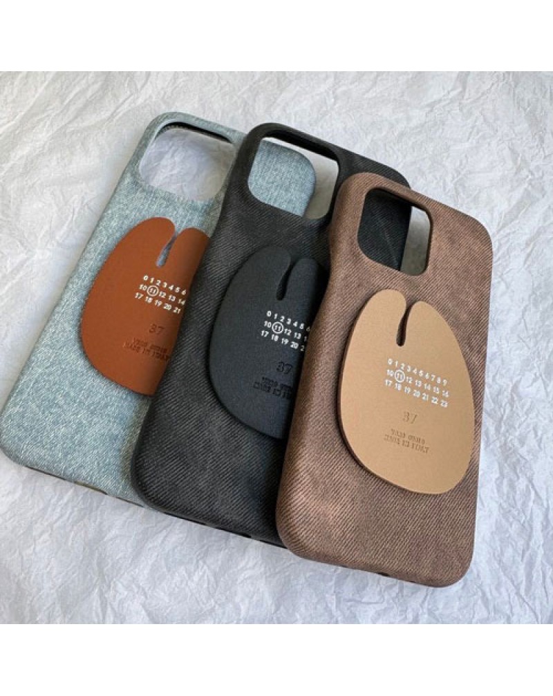 メゾンマルジェラ iphone16 pro max保護ケース潮流ブランド iphone15 proカバーmaison margiela iphone14 pro/13 proケース個性人気アイフォン12プロケースオシャレファッション感