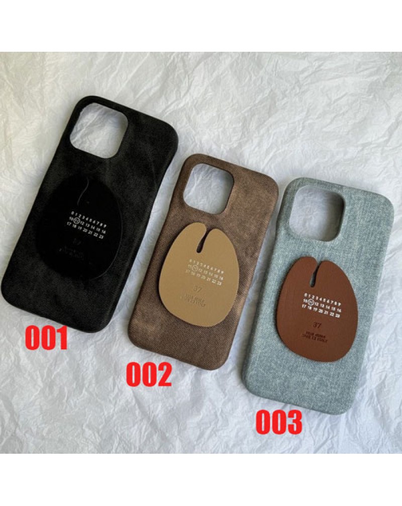 メゾンマルジェラ iphone16 pro max保護ケース潮流ブランド iphone15 proカバーmaison margiela iphone14 pro/13 proケース個性人気アイフォン12プロケースオシャレファッション感