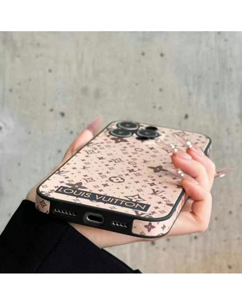 ルイヴィトン iphone16 pro maxケースオシャレ人気アイフォン15プロケースブランドiphone14 pro max保護ケース男女向け人気vuitton iphone13 pro携帯電話カバー