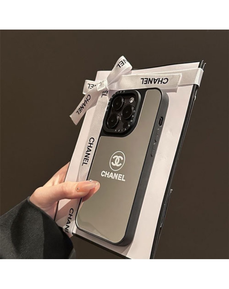 シャネル iphone16 pro max/16e保護ケース小香風iPhone15プロケースガラス表面CHANELiPhone14 Pro maxケース男女兼用アイフォン13プロ/12プロケースオシャレ人気