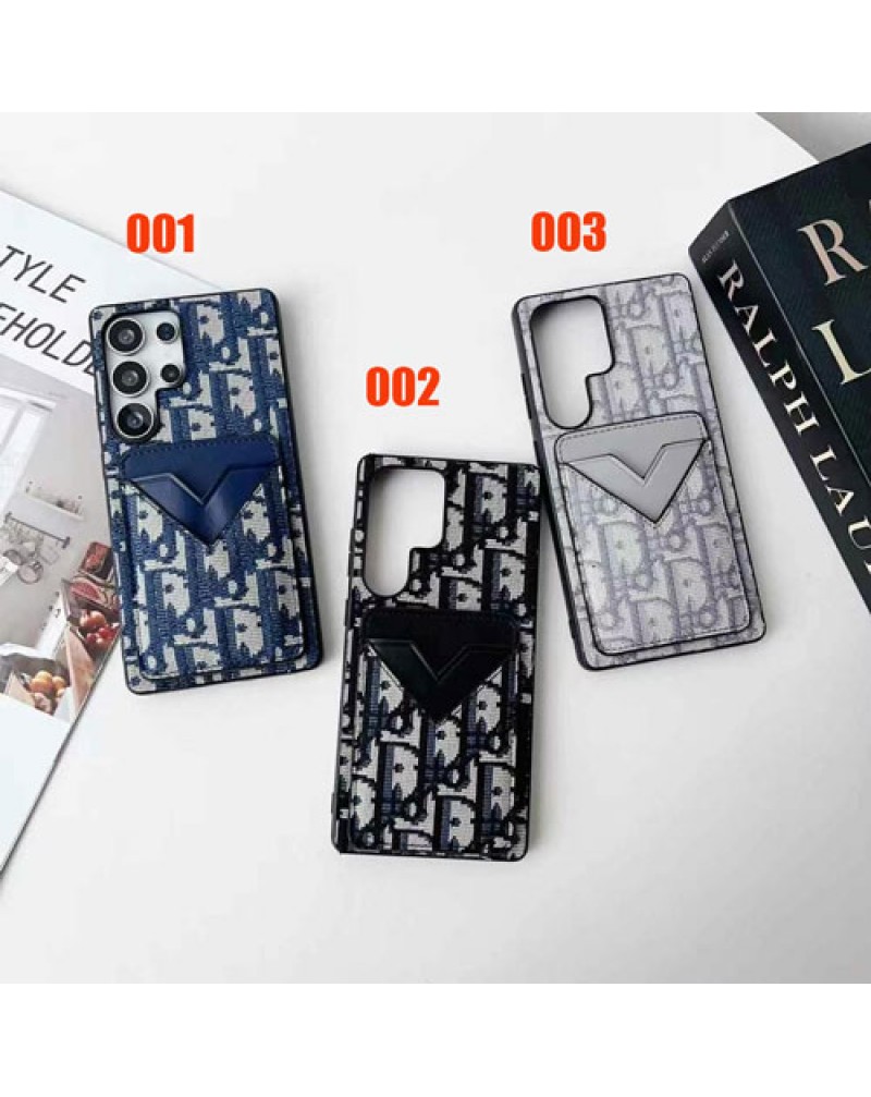 ディオール galaxy s25/s24  ultraケースカード入れiphone16e 16pro 15pro maxケースdiorオシャレ iphone14プロケース iphone13/12 pro保護カバー人気耐摩擦耐衝撃性