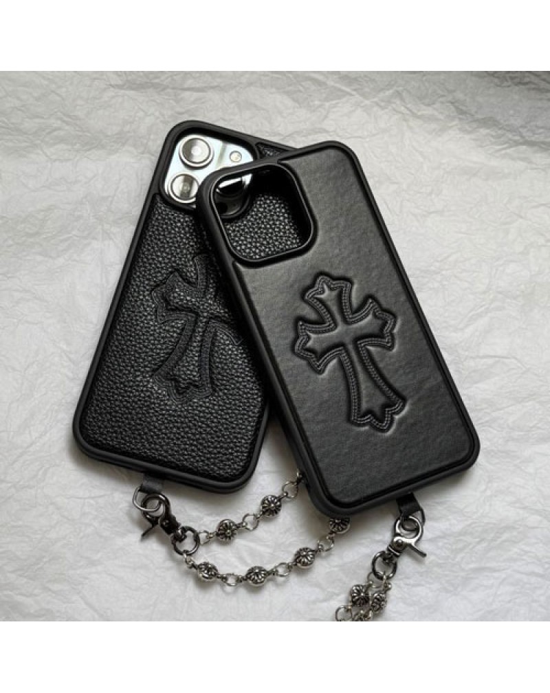 クロムハーツ iphone16 pro max保護ケースブランドiphone15 pro maxカバーchrome hearts iphone14 proカバーiphone13proカバー潮流個性メンズレディース兼用
