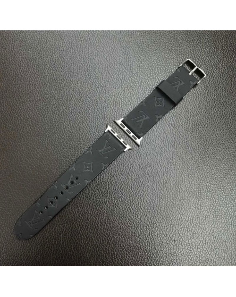 ルイヴィトン apple watch 10バンドブランドiwatch 9/8代バンド押す型モノグラムiwatch 7/6/5/4/3バンドルイビトンアップルウォッチウルトラ2ケースメンズレディースレザー製耐摩擦