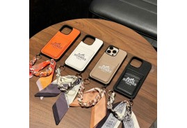 エルメス iphone17 16 Proケースカード入れ galaxy s25 ultraケースヴェルサーチ ヴィトンカードケース潮流人気