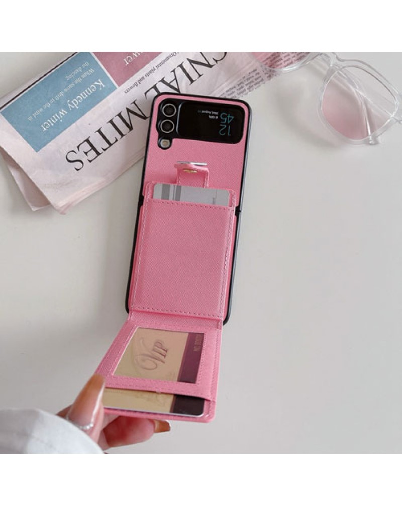 プラダ galaxy z flip7/z fold7ケース折畳みブランド galaxy z flip6/z fold6スマホケースprada ギャラクシーz flip4/z fold4カバーカード入れ簡約サムスンギャラクシーz flip5/z fold5ケース