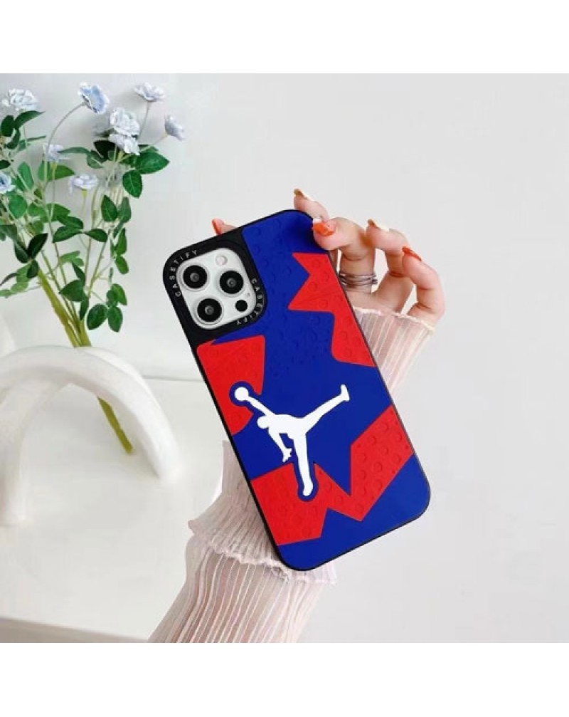 ジョーダン iPhone17 pro max保護ケーススポーツ風iPhone16プロマックスケースjordan iphone15 pro max保護ケースメンズレディース兼用人気iPhone14プロカバー