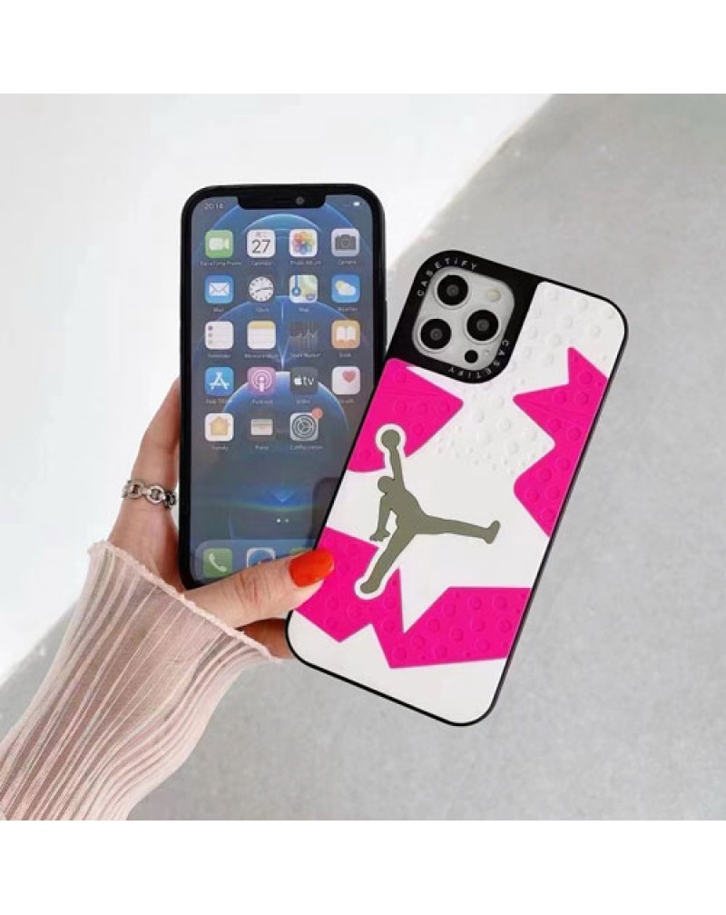 ジョーダン iPhone17 pro max保護ケーススポーツ風iPhone16プロマックスケースjordan iphone15 pro max保護ケースメンズレディース兼用人気iPhone14プロカバー