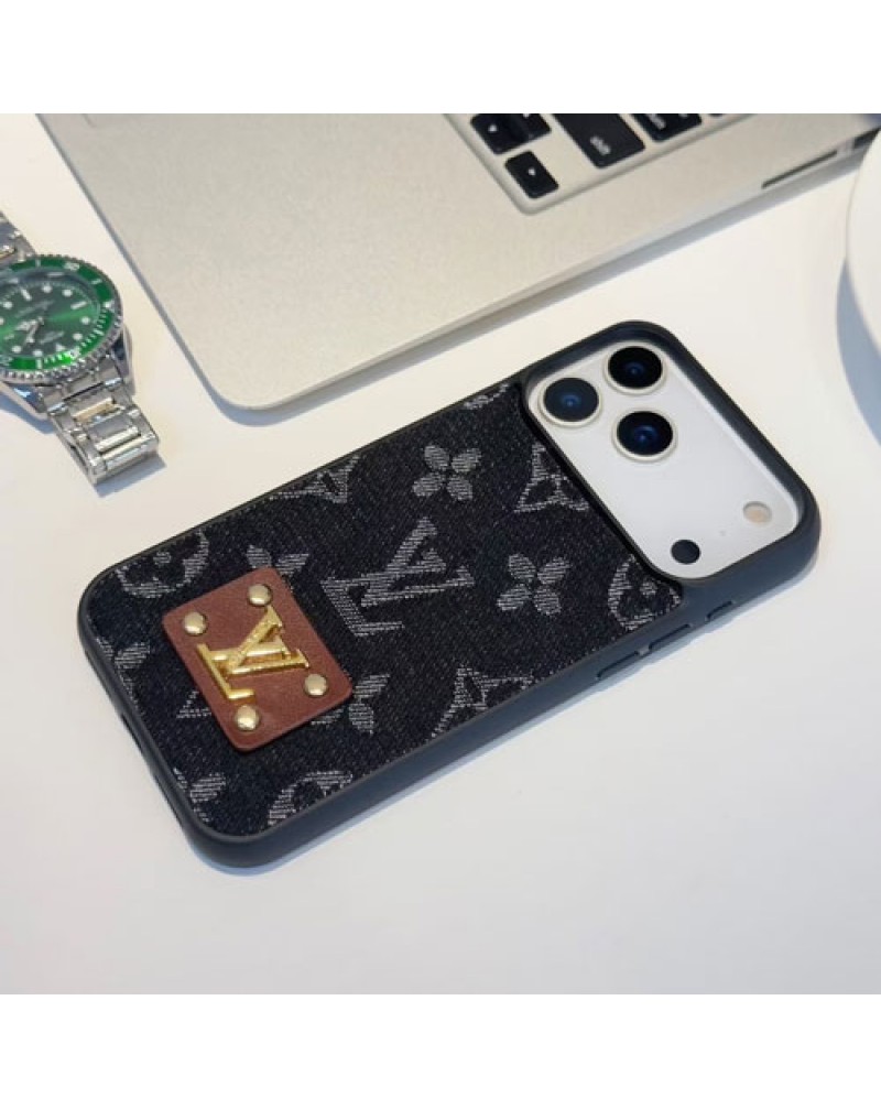 ルイヴィトン iphone17 air/17 pro maxケース潮流デニムアイフォン16プロケースヴィトン iphone15 14 13 proケースvuitton galaxy s25 s24 ultra保護ケース男女兼用耐摩擦携帯カバー